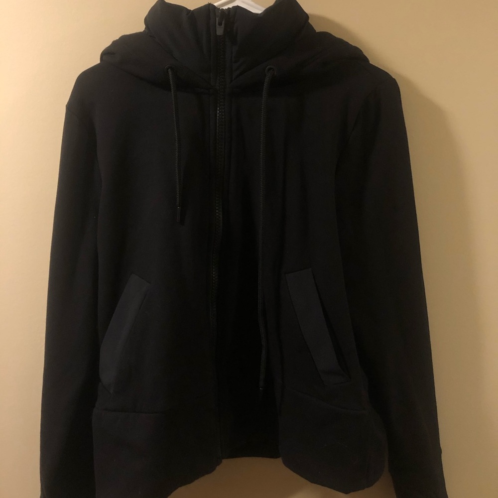 Athleta Hooded Zip-up